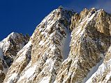 28 Shishapangma Southwest Face Close Up Late Afternoon From Shishapangma Southwest Advanced Base Camp Shishapangma (8012m) Southwest Face close up late afternoon from Shishapangma Southwest Advanced Base Camp (5276m).